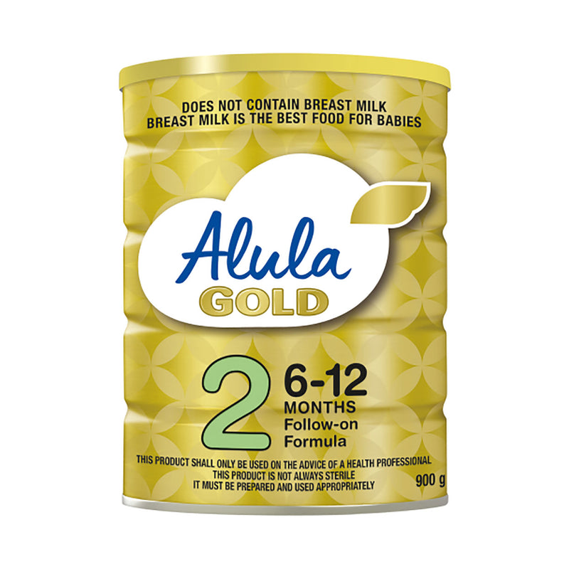Alula Gold 2 Follow-On Formula 900g tin, front view