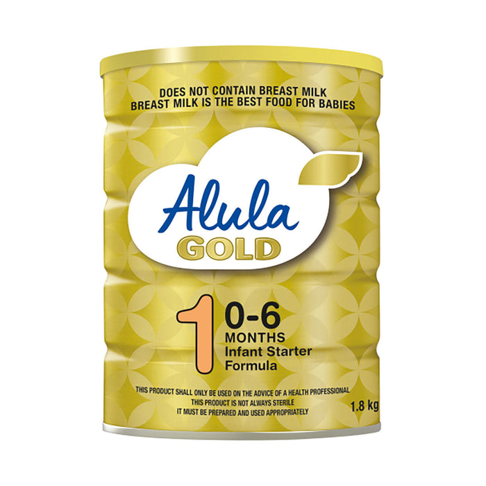 Alula Gold Newborn Infant Starter Formula 1.8kg