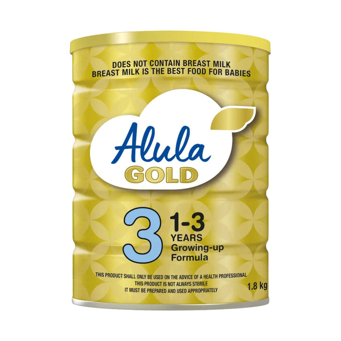 Alula Gold Stage 3 1-3 Years Growing-Up Formula 1.8kg