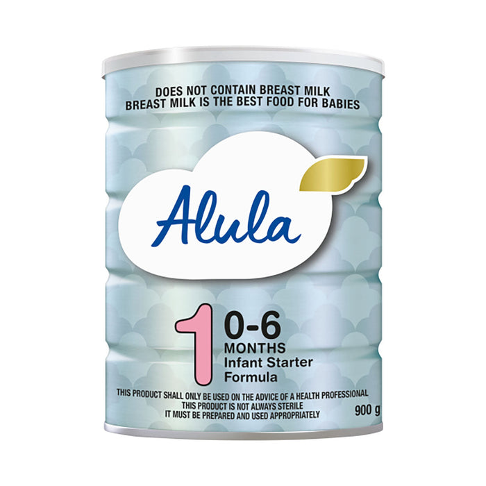 Alula Newborn Infant Starter Formula 900g