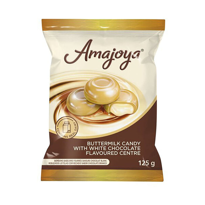 Amajoya Buttermilk White Chocolate 125g