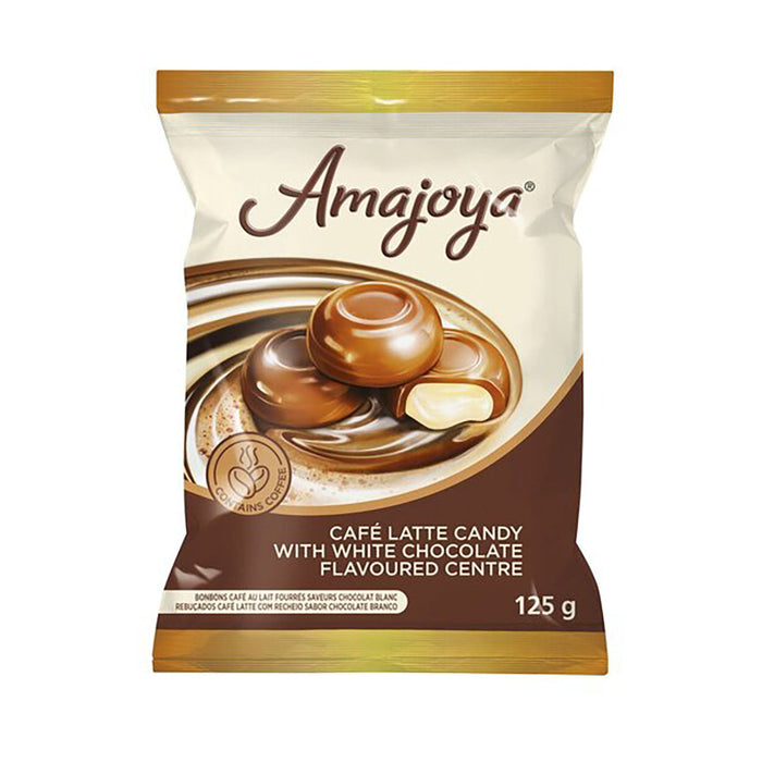 Amajoya Cafe Latte White Chocolate 125g