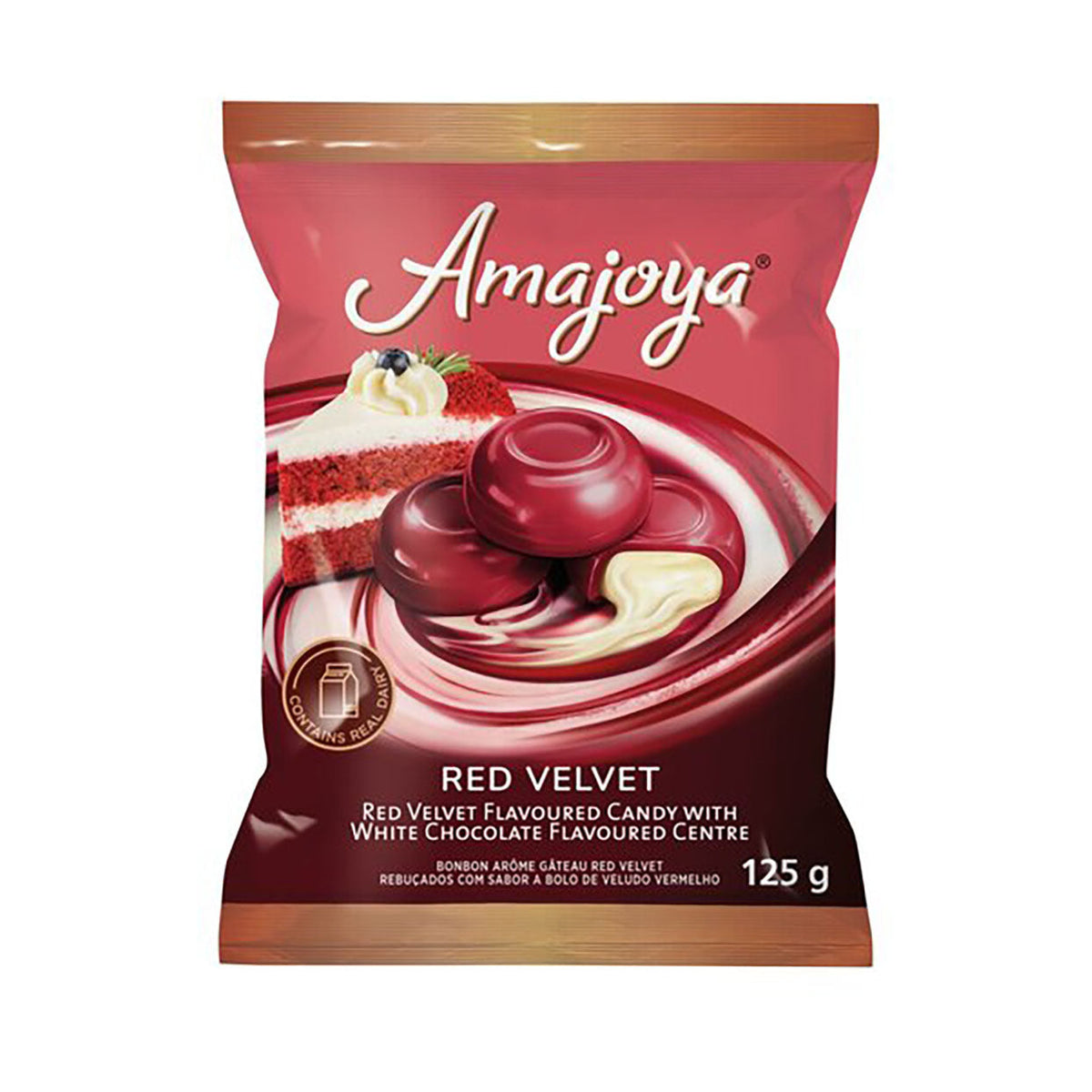 Amajoya Red Velvet 125g - Med365