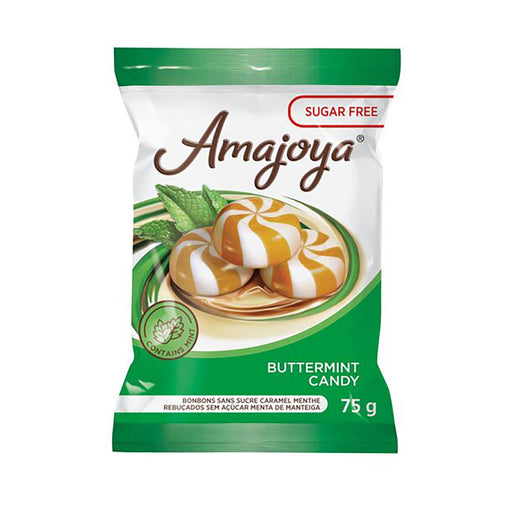 Amajoya Sugar Free Buttermint Candy 75g