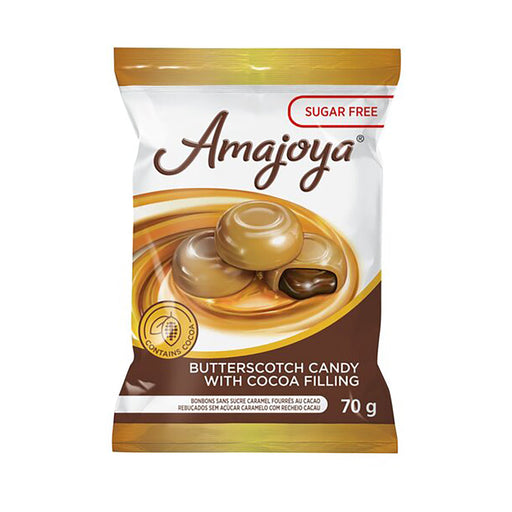 Amajoya Sugar Free Butterscotch Candy 70g