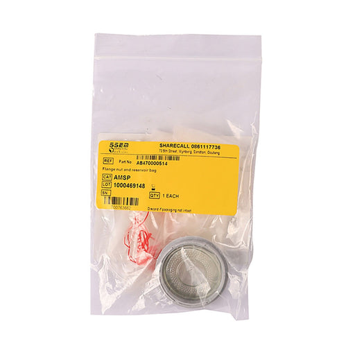Ambu Reservoir Bag Flange Nut Connector