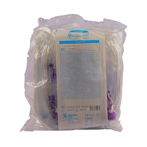 Amika Pump Set Varioline Enfit 1 Unit