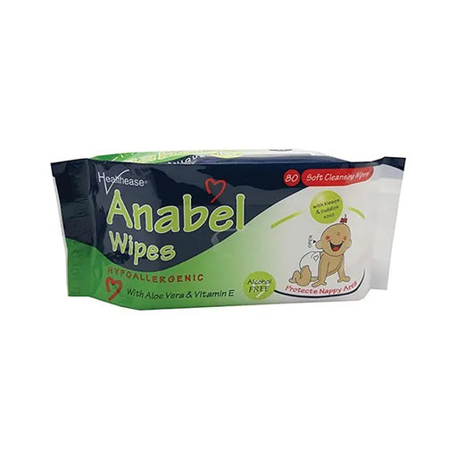 Anabel Wet Wipes 80 Wipes