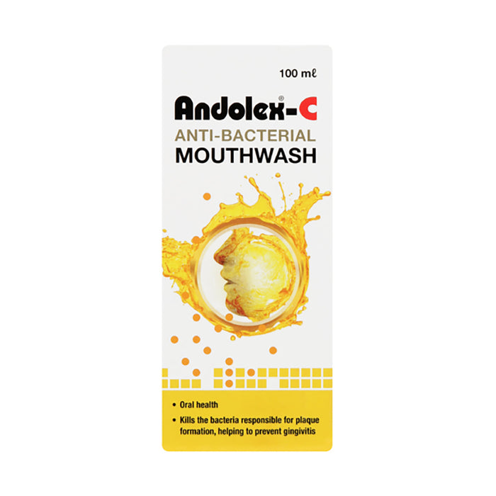 Andolex-C Anti-Bacterial Mouthwash 100ml