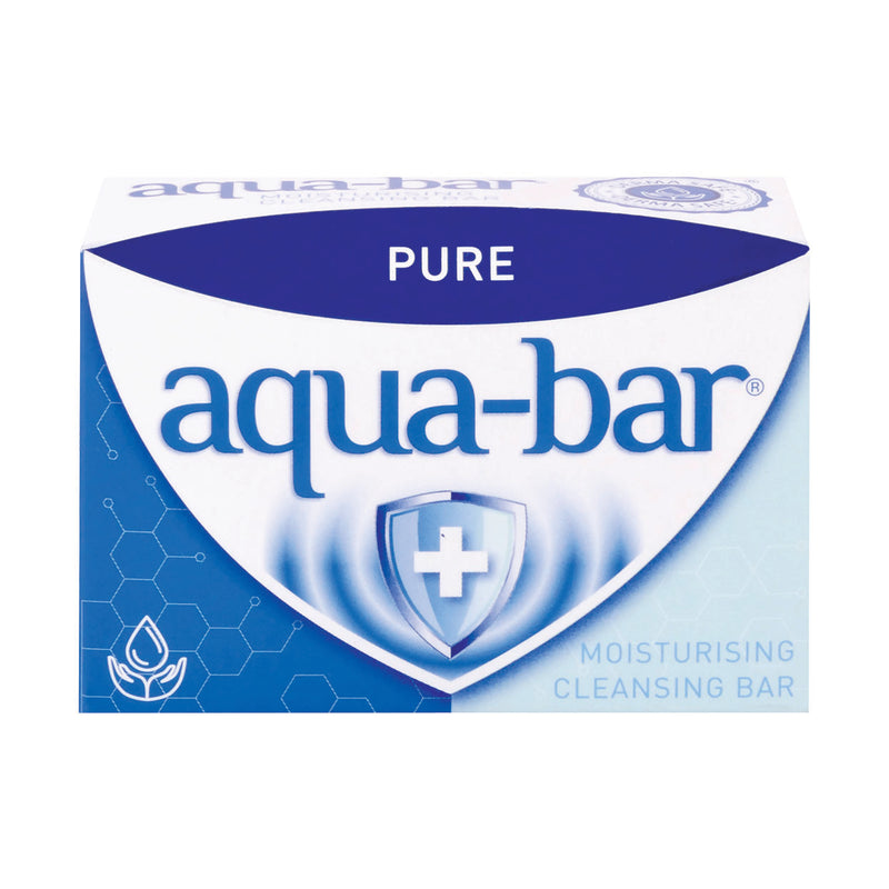 Aqua-bar Pure Aqueous Cleansing Bar Original 120g - Med365