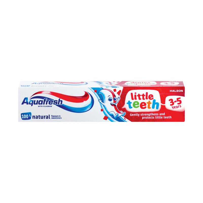 Aquafresh Toothpaste Little Teeth Fluoride 50ml