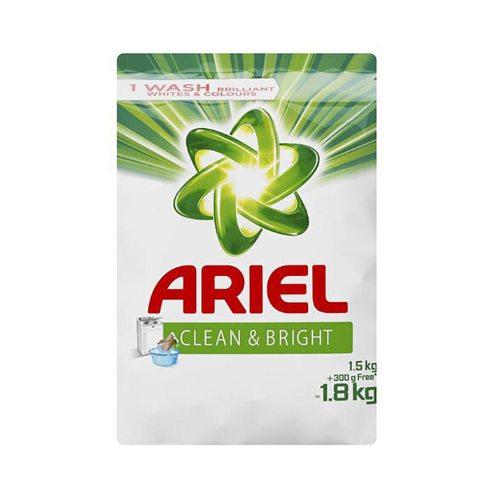 Ariel Clean & Bright Hand Washing Powder 1.8kg