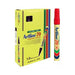 Artline Marker Ek70 Bullet Red 12 Pack