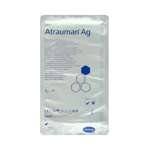 Atrauman Ag Non-Adhesive 10 x 20cm 10 Pack