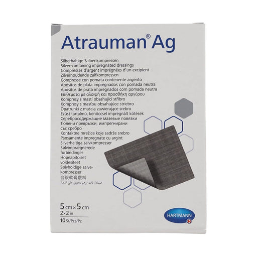 Atrauman Ag Non Adhesive 5 x 5cm 10 Pack