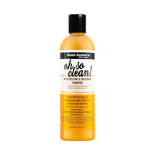 Aunt Jackie's Oh So Clean Shampoo 355ml