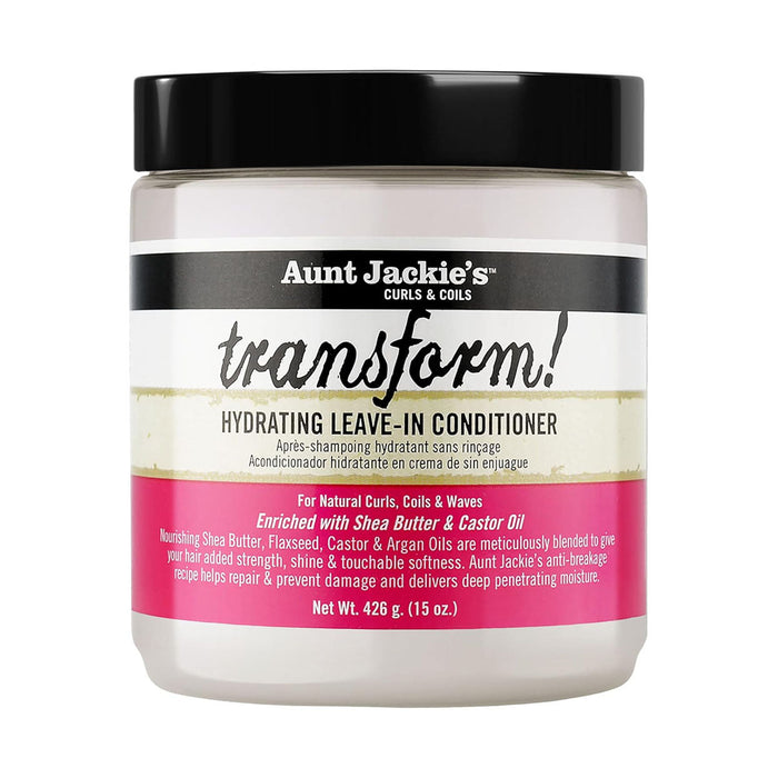 Aunt Jackie's Transform Hydra Leave-In Conditioner 426g