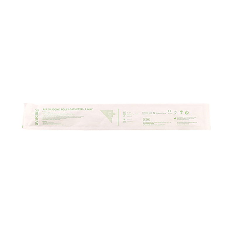 Avacare Foley Catheter 100% Silicon FG12-05ml 1 Unit