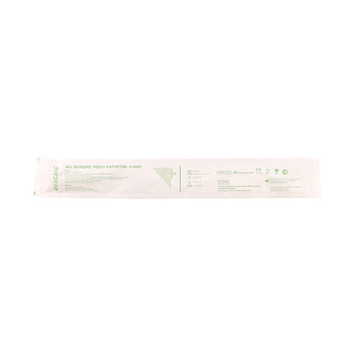 Avacare Foley Catheter 100% Silicon FG12-05ml 1 Unit