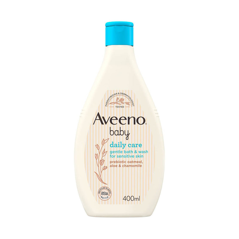 Aveeno Baby Daily Hair & Body Wash 400ml
