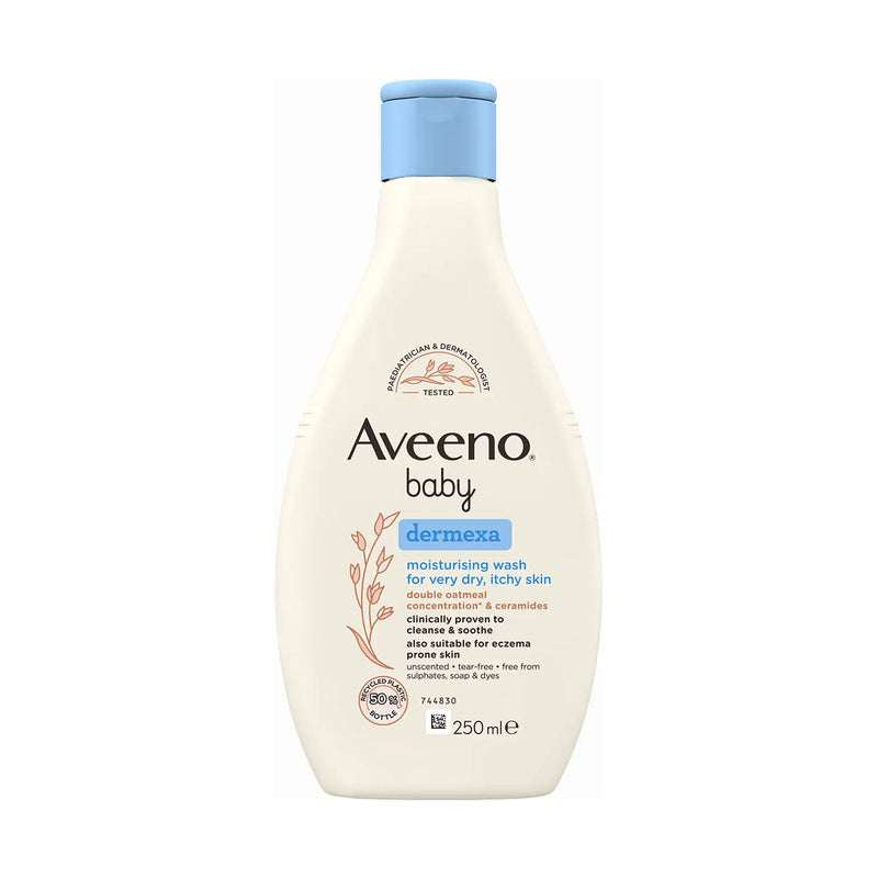 Aveeno Baby Dermexa Wash 250ml
