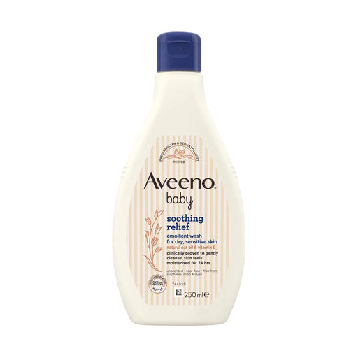 Aveeno Baby Soothing Relief Wash 250ml