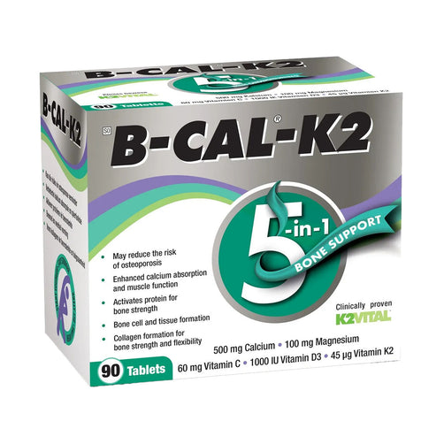 B-Cal-K2 90 Tablets - Med365