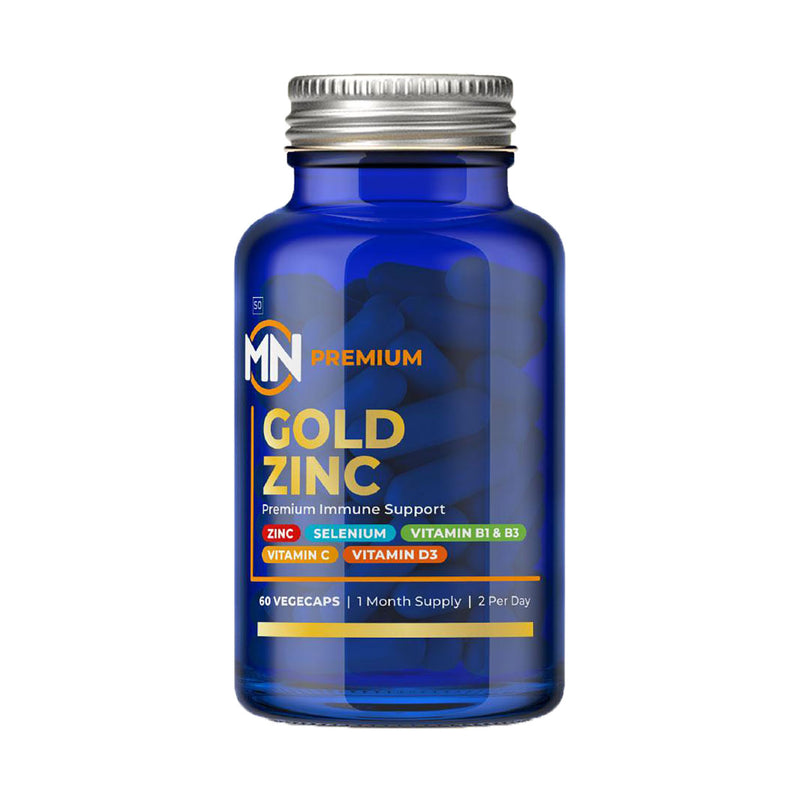 BFC Premium Zinc Gold Multi-Mineral Supplement Adult 60 Capsules