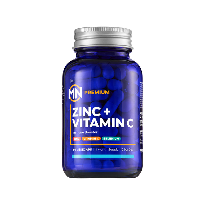 BFC Premium Zinc Vitamin C & Selenium 60 Vege Capsules