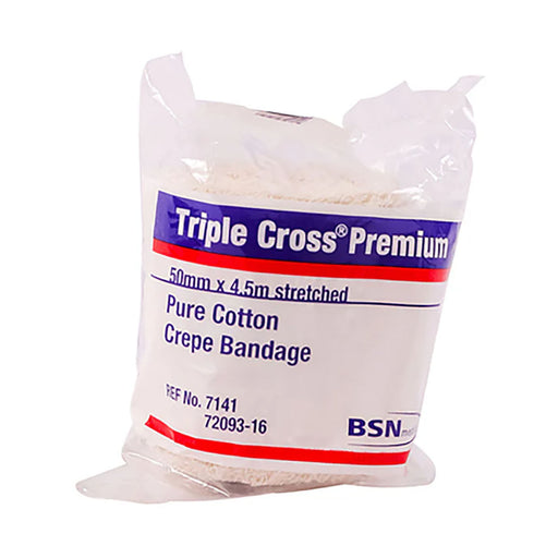 BSN Triple Cross crepe bandages 5 cm x 4.5 m 12 pack
