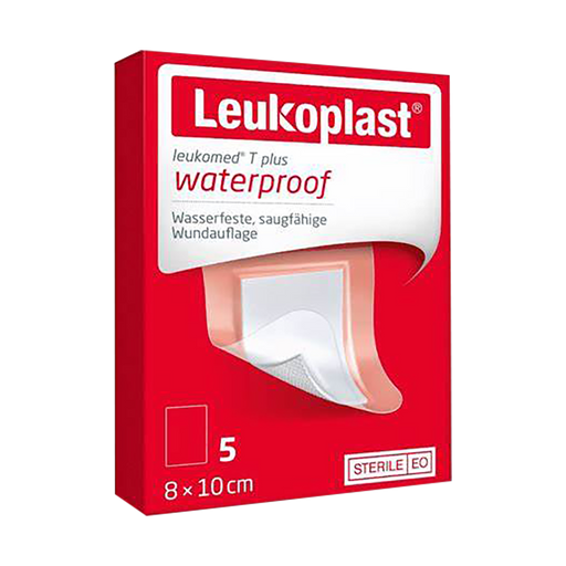 BSN Leukop Leukomed T Sterile 8cm x 10cm 5 Pack