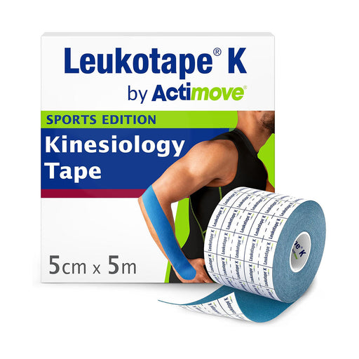 BSN Medical Actimove Leukotape K Blue 5cm x 5m