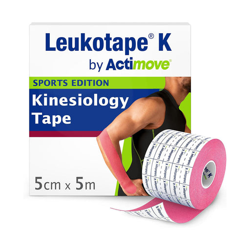 BSN Medical Actimove Leukotape K Pink 5cm x 5m