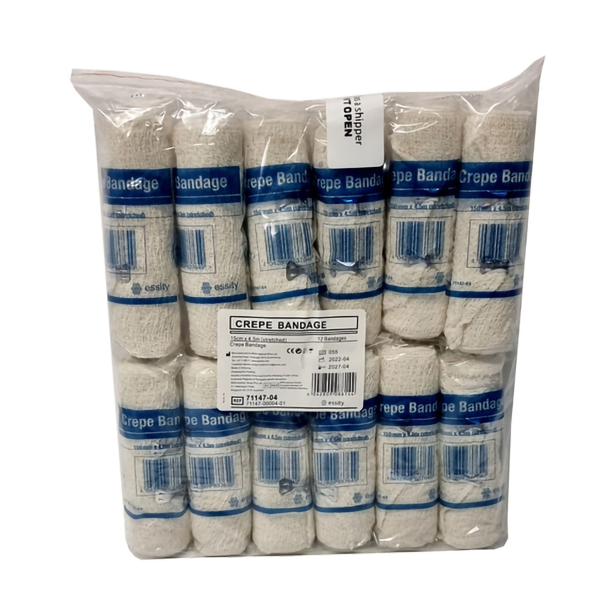 BSN Medical Crepe Bandage 150mm x 4.5m 12 Bandages - Med365