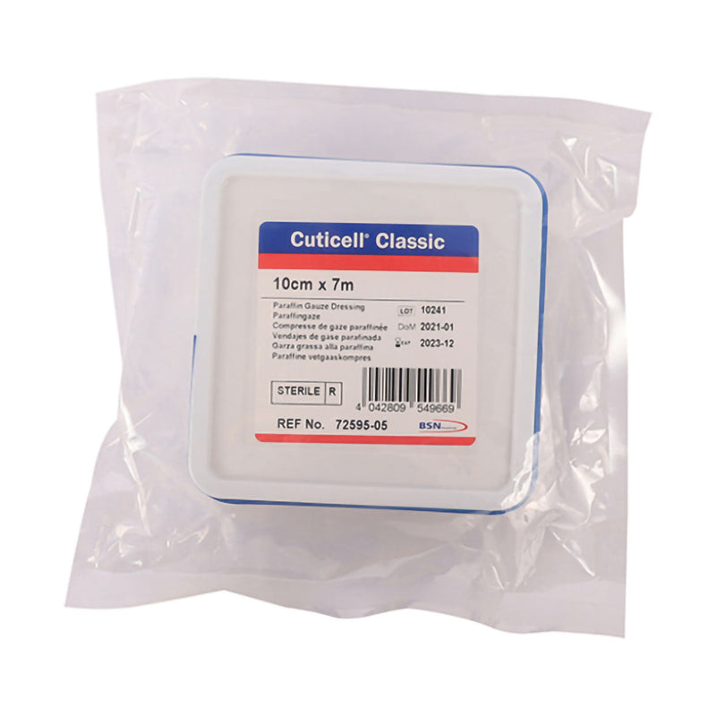 cuticell classic paraffin gauze dressing Cuticell Classic Paraffin Gauze Dressing 10cm x 10cm: Buy packet of 10.0  gauzes at best price in India
