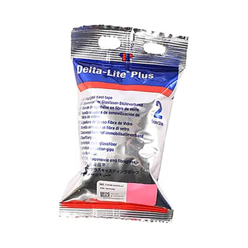 BSN Delta-Lite Plus pink fibreglass cast tape 5 cm x 3.6 m single roll