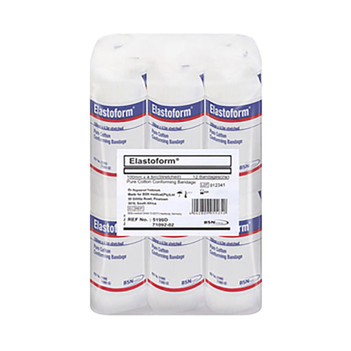 BSN Elastoform elastic support bandages 10 cm x 4.5 m 12 pack