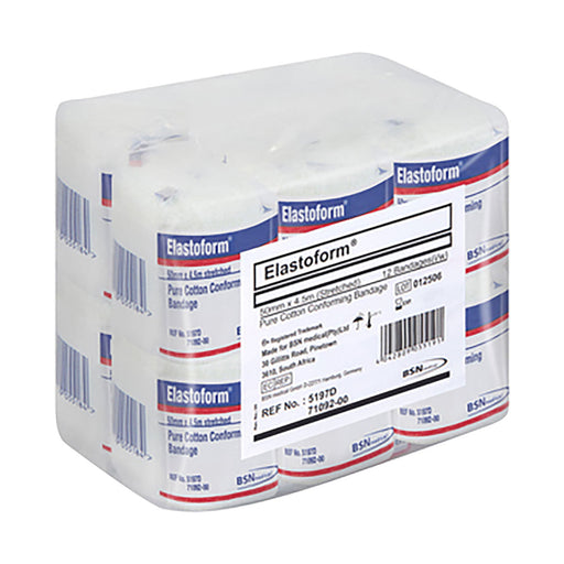 BSN Elastoform elastic support bandages 5 cm x 4.5 m 12 pack