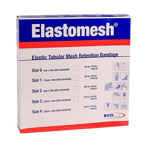 BSN Elastomesh Size 3 tubular mesh bandage 2.5 cm x 10 m