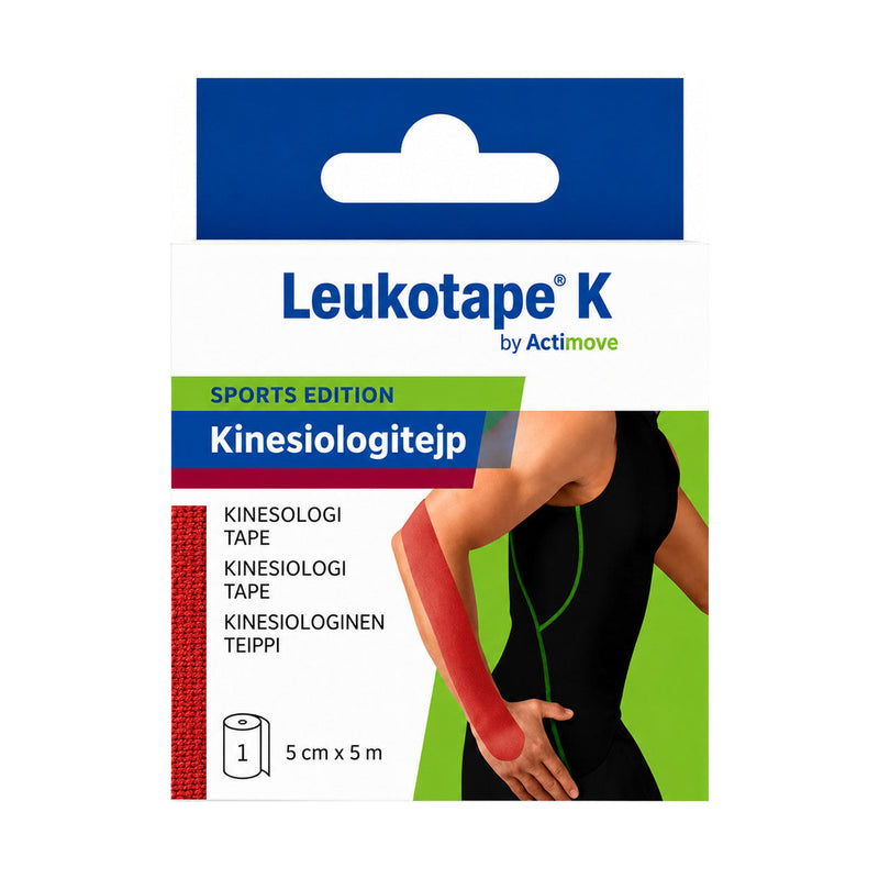BSN Medical Leukotape K Actimove Red 5cm x 5m
