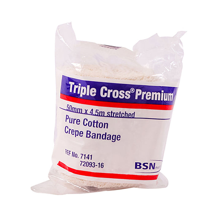 BSN Medical Triple Cross Crepe Bandage 50mm x 4.5m