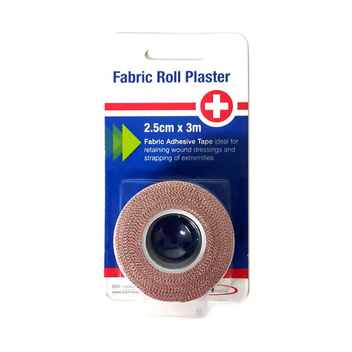 BSN Plaster Fabric Roll 2.5cm x 3m