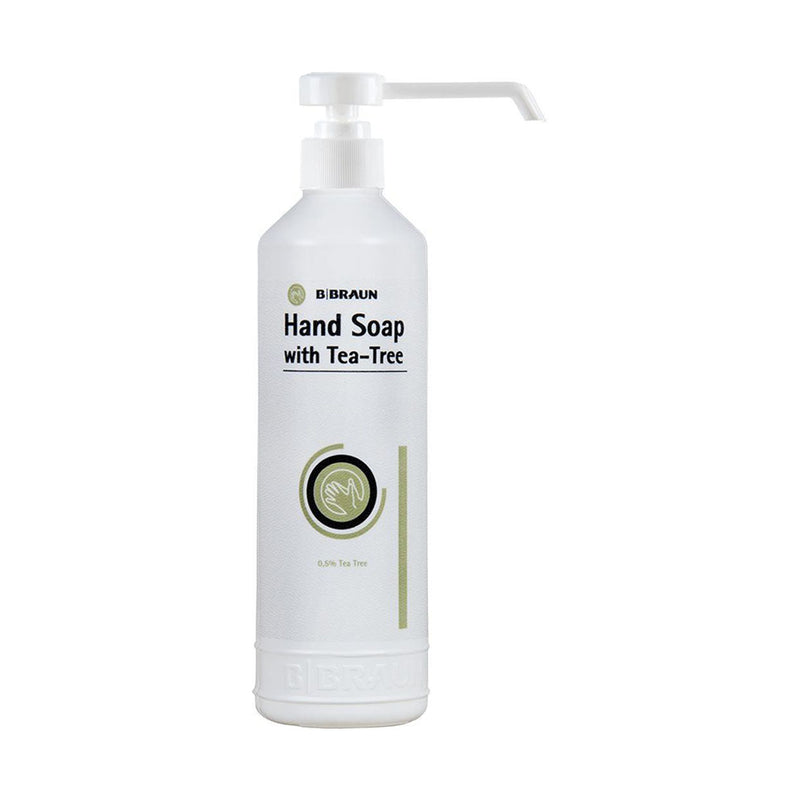B Braun Hand Soap With Tea Tree 500ml