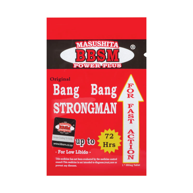 Bang Bang Strongman 1 Tablet