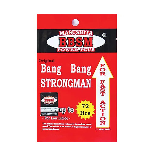 Bang Bang Strongman 1 Tablet