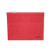 Bantex File Suspension Red Tab 25 Pack