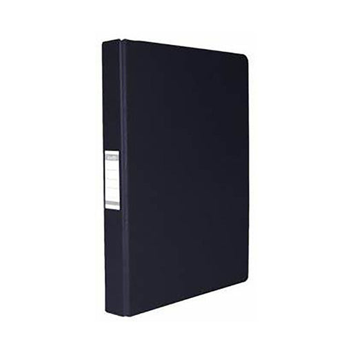 Bantex Ring Binder 25mm Black Pvc