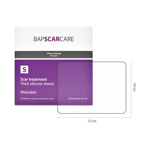Bapscarcare S Silicone Reusable 10 x 15cm