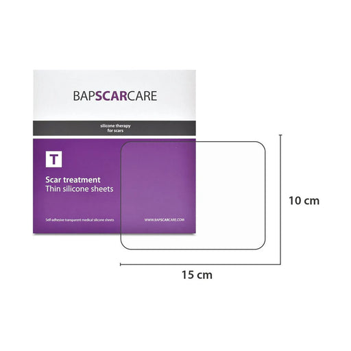 Bapscarcare T Silicone Dressing 10 x 15cm