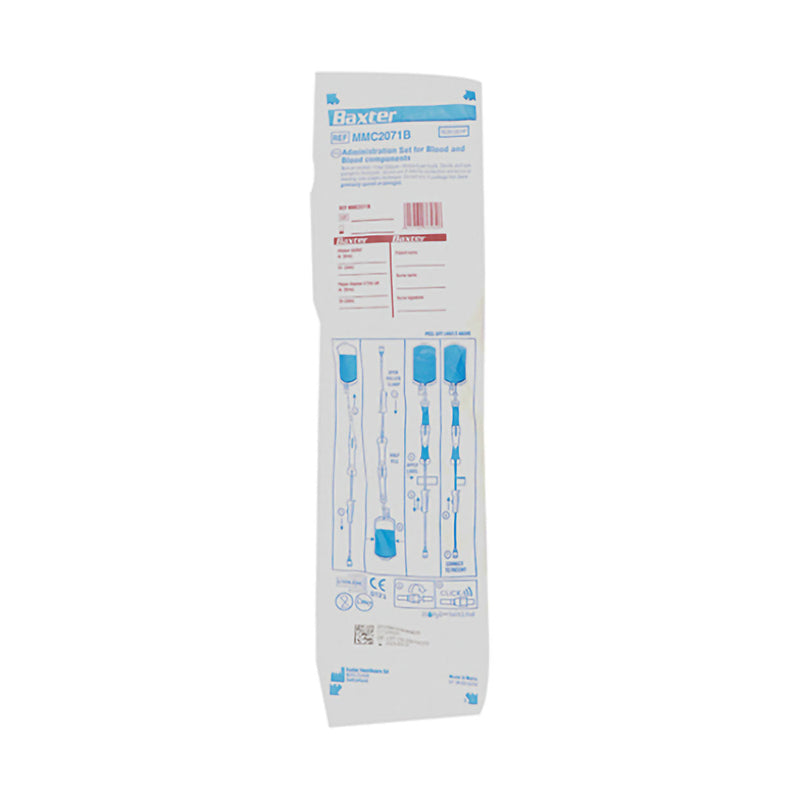 Baxter Iv Admin Set Blood 20d Mmc2071 1 Unit
